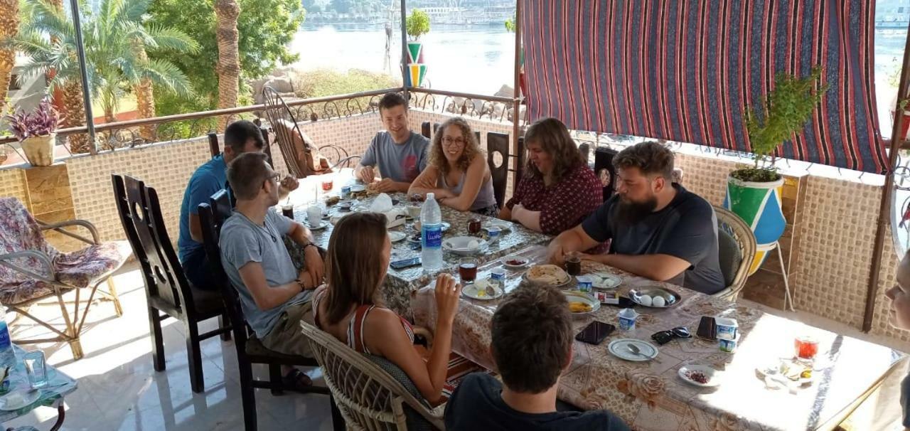 El-Amin Guest House Aswan Bagian luar foto