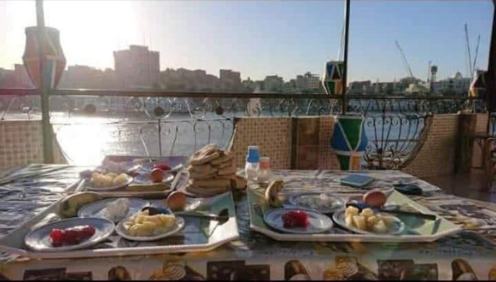 El-Amin Guest House Aswan Bagian luar foto