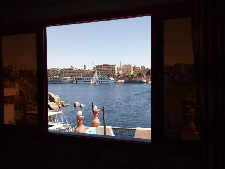 El-Amin Guest House Aswan Bagian luar foto