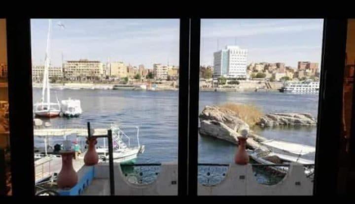 El-Amin Guest House Aswan Bagian luar foto